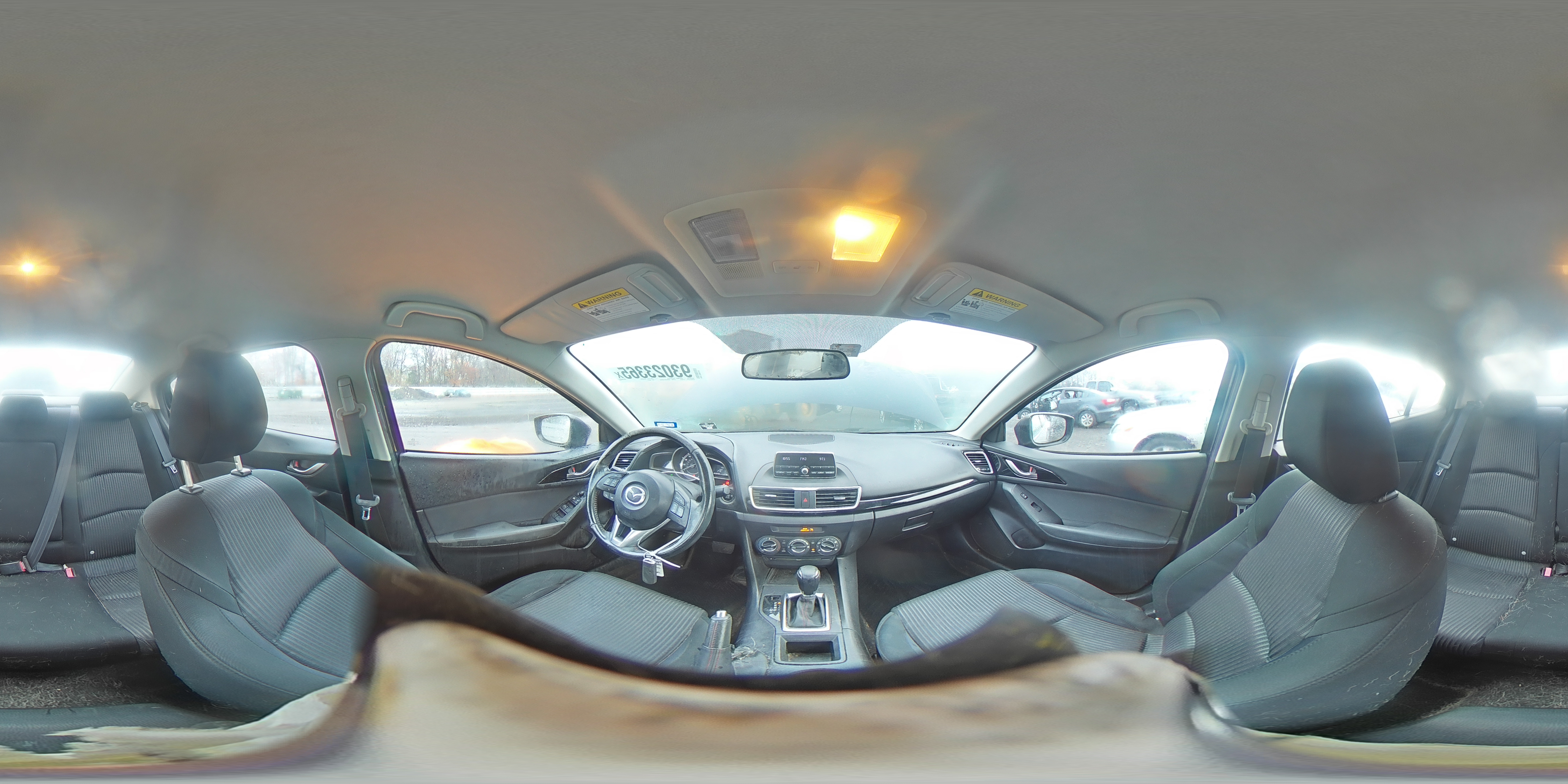 2014 Mazda 3 Touring VIN: JM1BM1V73E1148279 Lot: 93023365