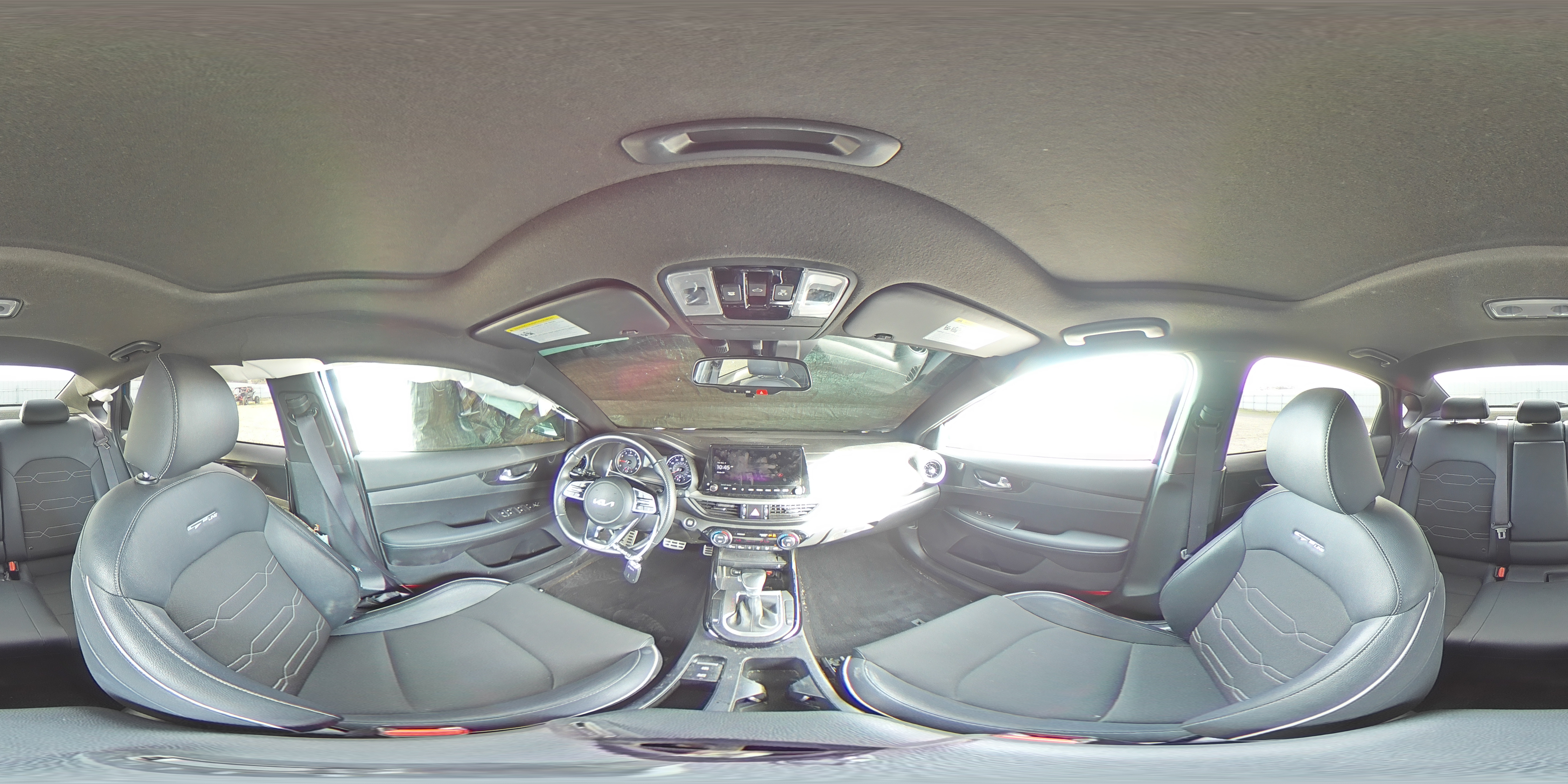 2024 Kia Forte Gt Line VIN: 3KPF54AD3RE732258 Lot: 92132875