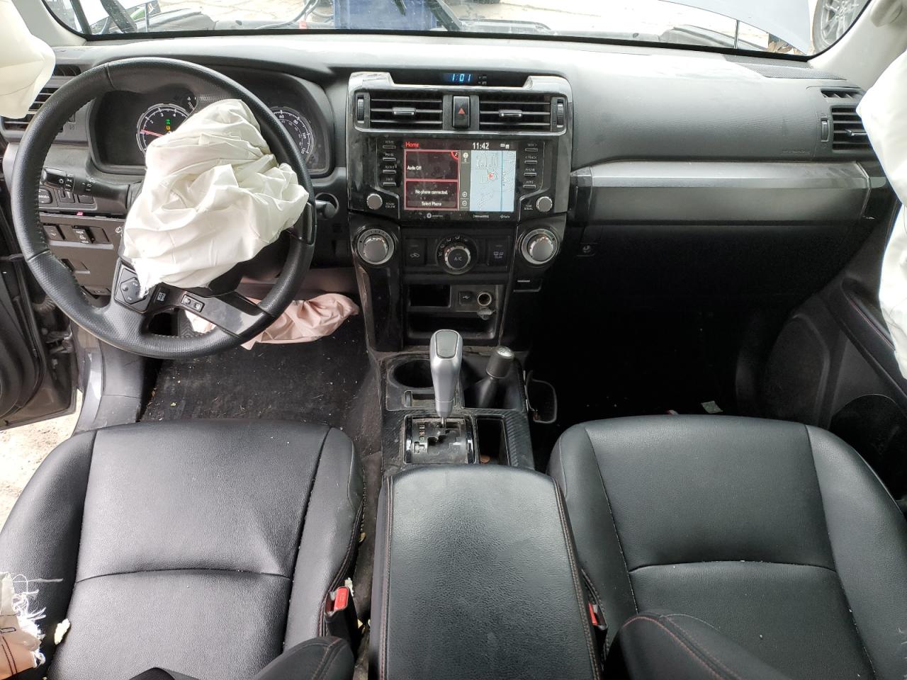 2021 Toyota 4Runner Sr5 Premium VIN: JTERU5JR0M5878196 Lot: 92369815