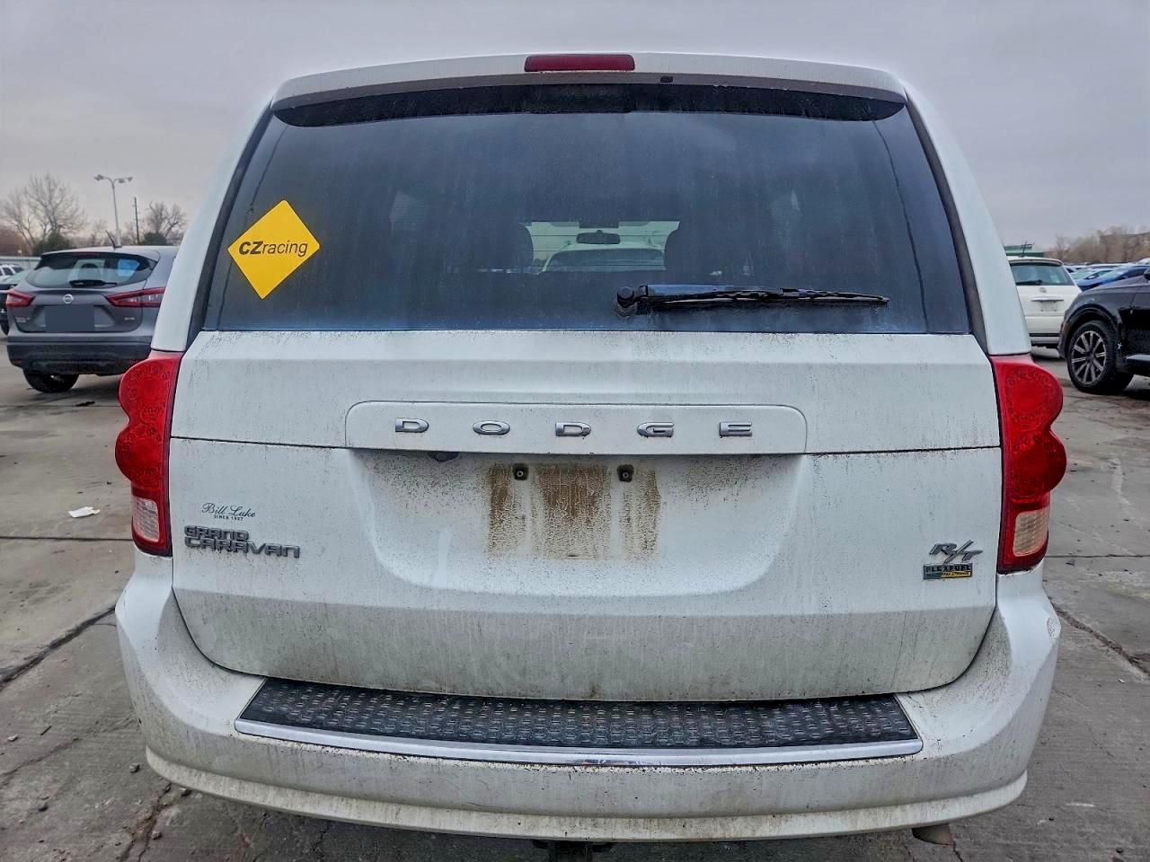 2016 Dodge Grand Caravan R/T VIN: 2C4RDGEG6GR265208 Lot: 91835725