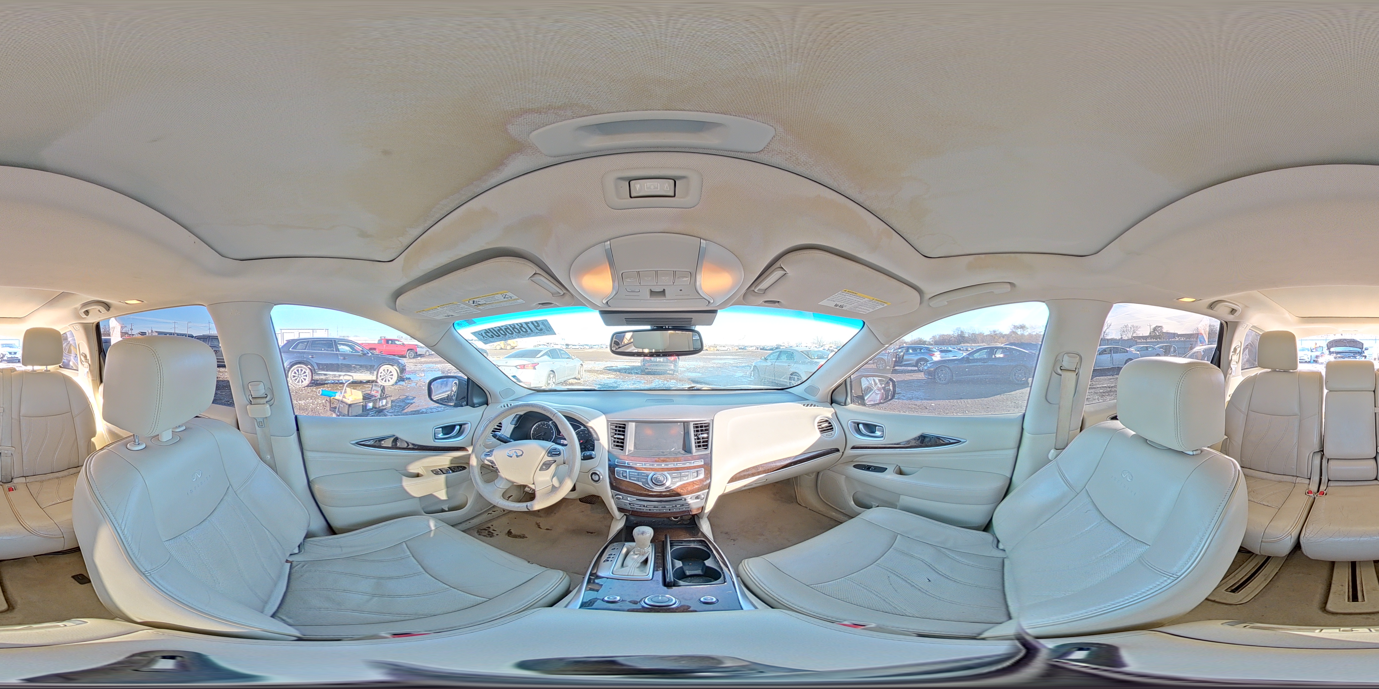 2014 Infiniti Qx60 VIN: 5N1AL0MM6EC502571 Lot: 91886605