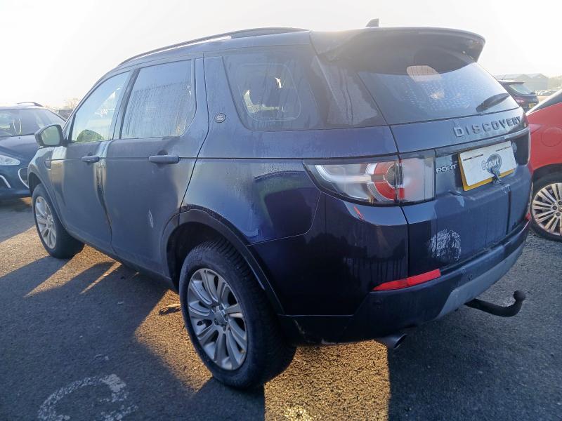 2015 LAND ROVER DISCOVERY SPORT 2.0 TD4 180 SE TECH 5DR AUTO