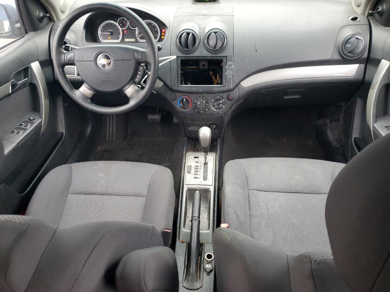 2008 Chevrolet Aveo Base VIN: KL1TD56688B085896 Lot: 91834695