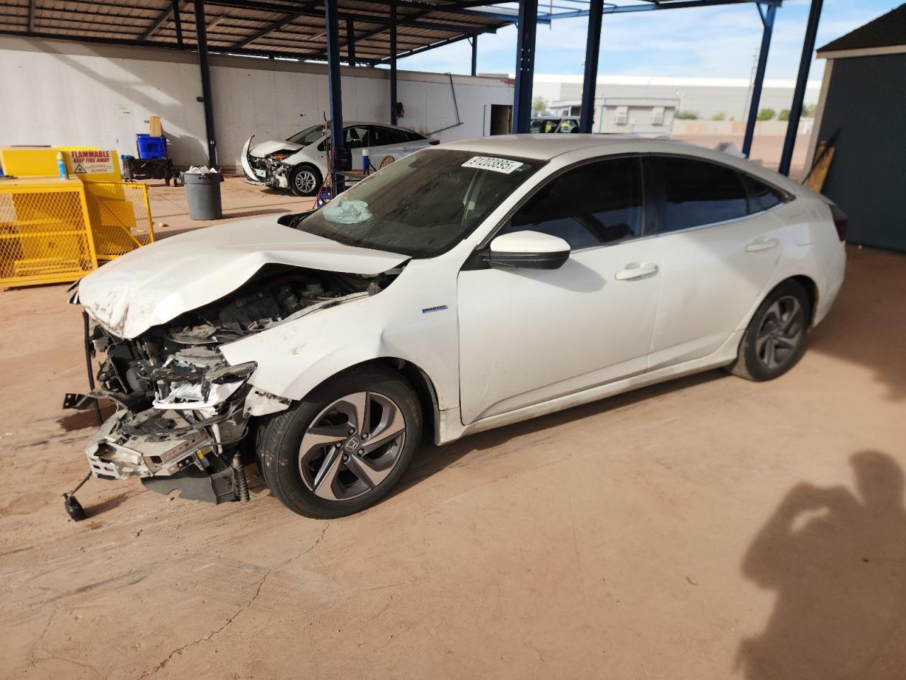 2019 Honda Insight Ex