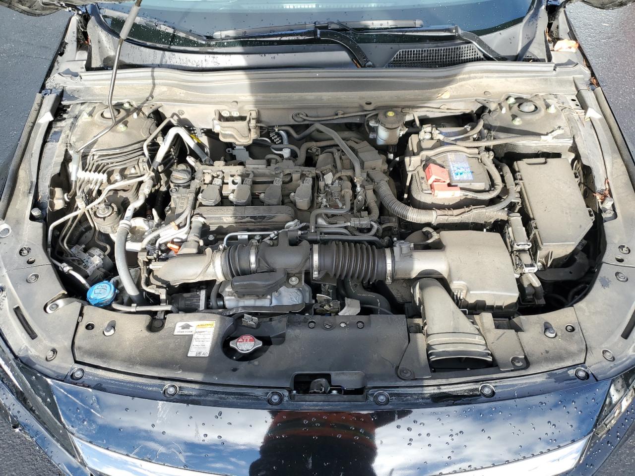 2021 Honda Accord Sport Se VIN: 1HGCV1F43MA114980 Lot: 93153015