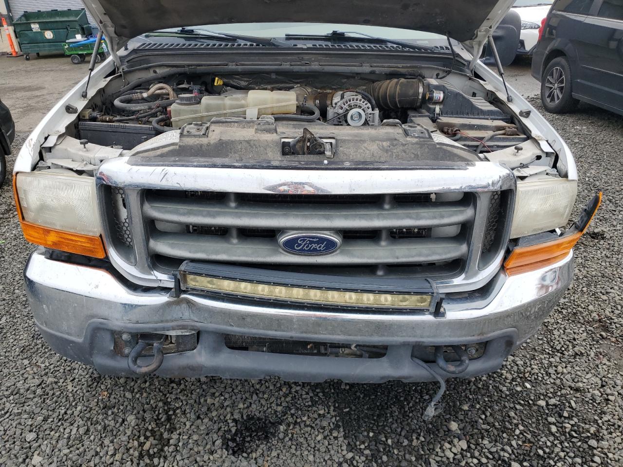 2000 Ford F250 Super Duty VIN: 1FTNW21F4YEC65554 Lot: 92496415