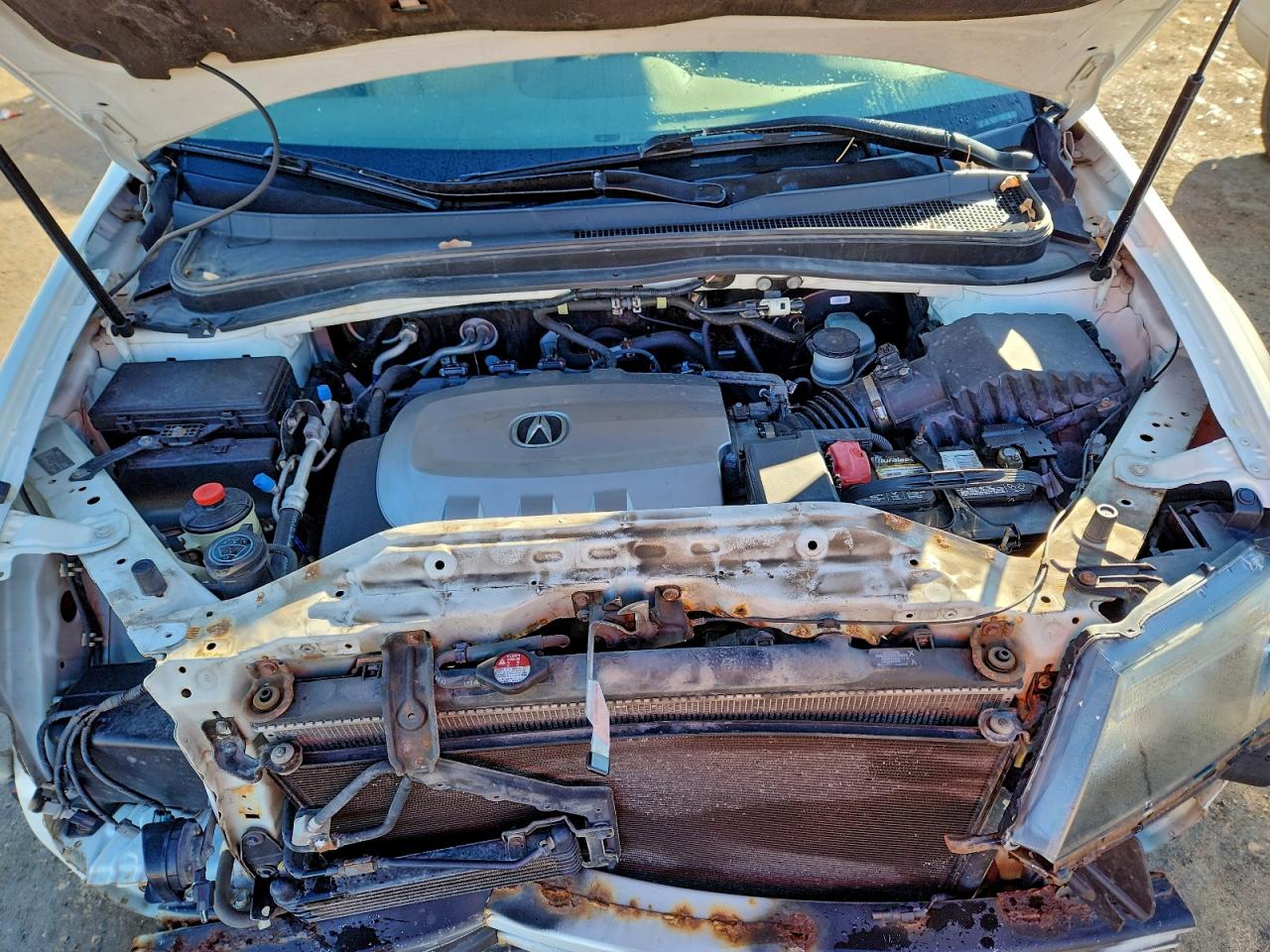 2011 Acura Mdx VIN: 2HNYD2H29BH515970 Lot: 94384805