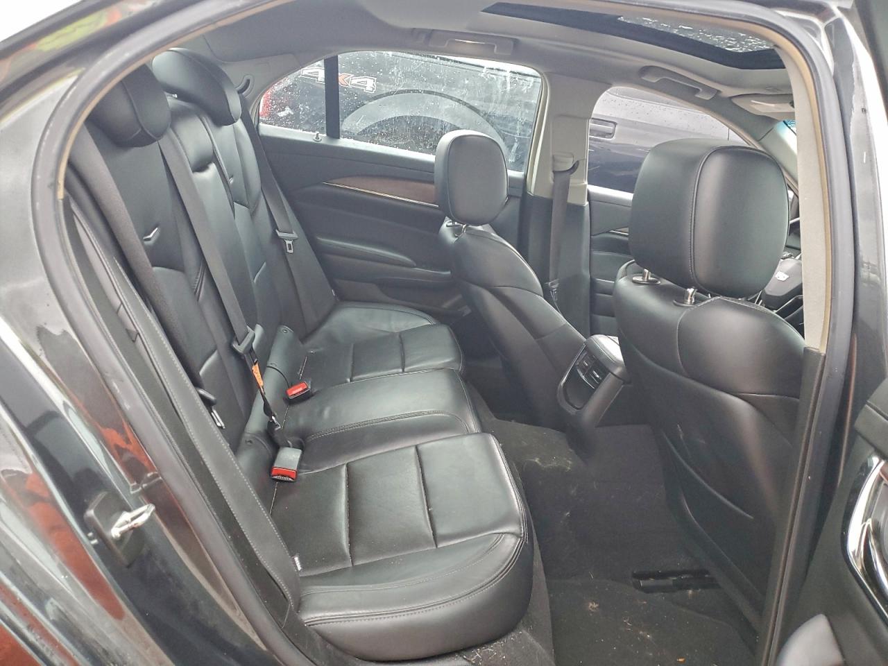 2017 Cadillac Cts Luxury VIN: 1G6AX5SX8H0145227 Lot: 93614545