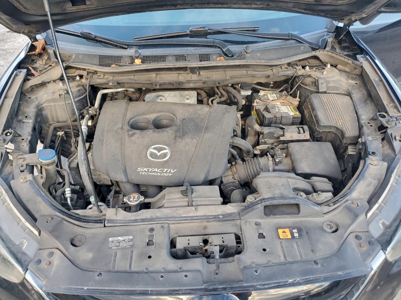 2015 Mazda Cx-5 Touring VIN: JM3KE2CY7F0501894 Lot: 94161555