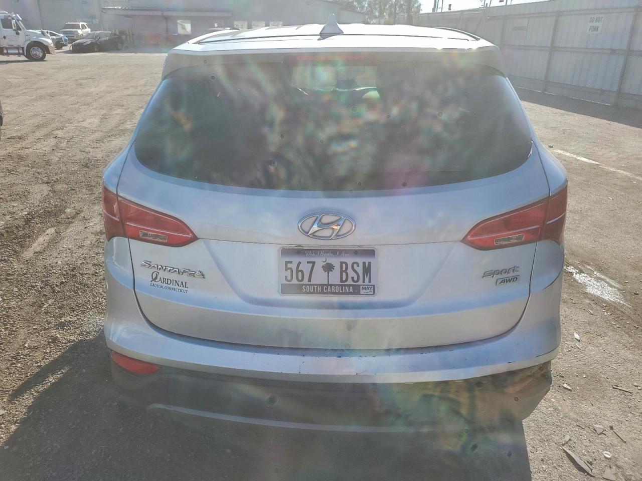 2016 Hyundai Santa Fe Sport VIN: 5XYZTDLB0GG329112 Lot: 94759455