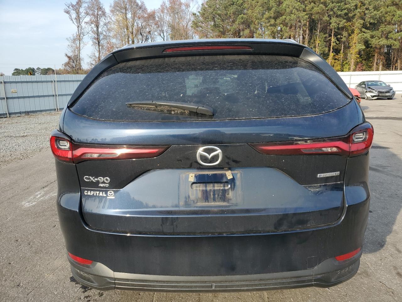 2024 Mazda Cx-90 Select VIN: JM3KKAHD6R1179093 Lot: 93474585