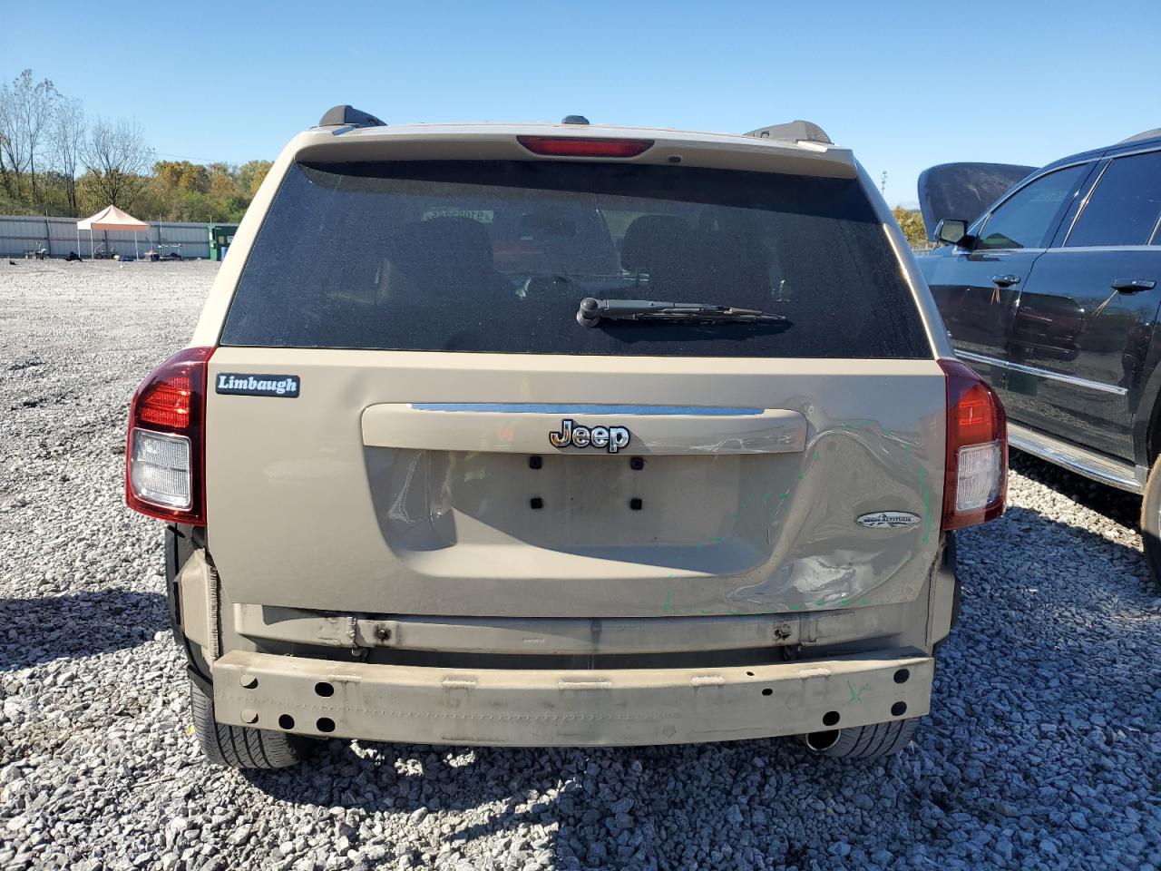 2017 Jeep Compass Latitude VIN: 1C4NJCEB1HD199384 Lot: 91003265