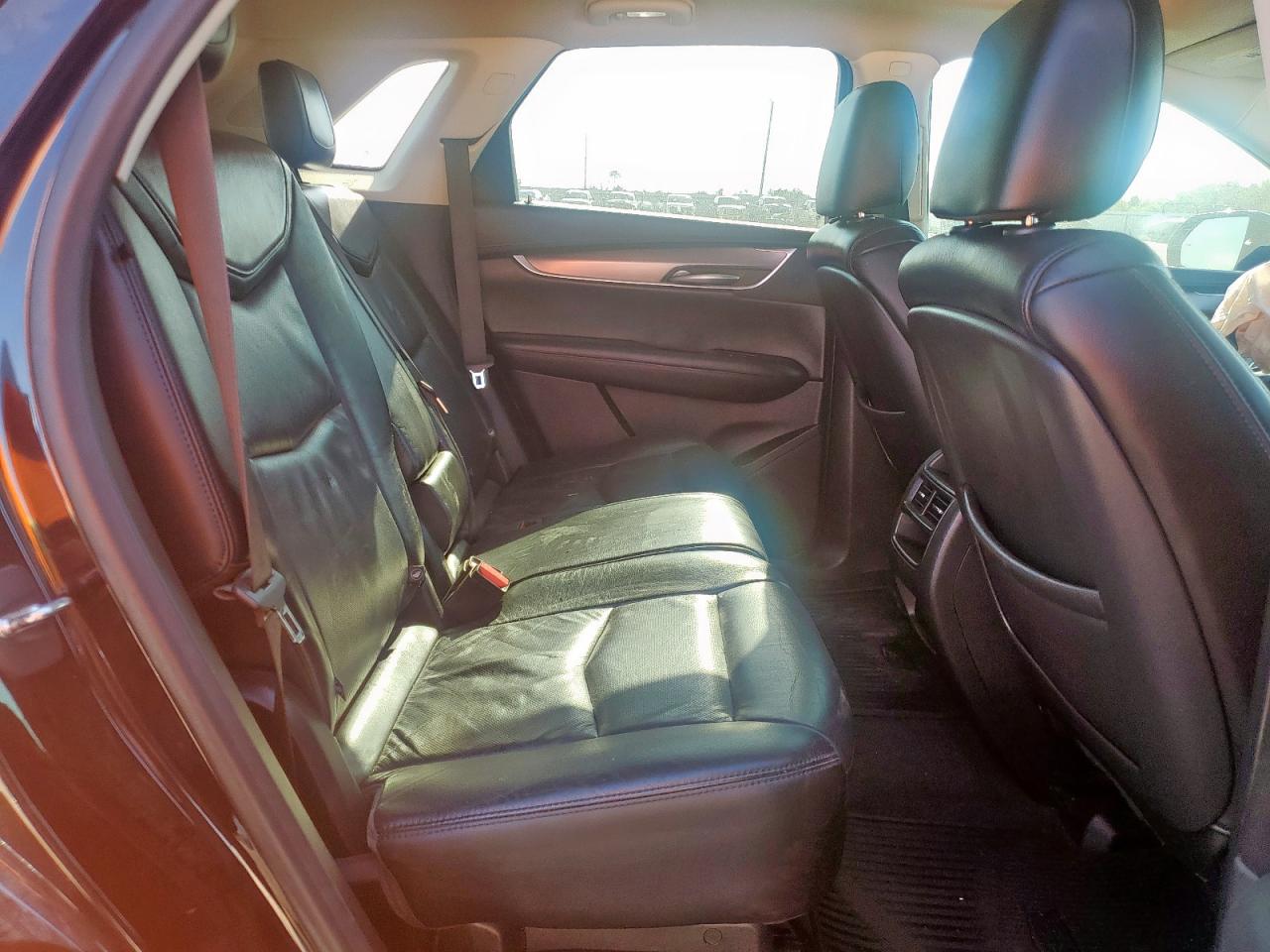 2018 Cadillac Xt5 Luxury VIN: 1GYKNCRS5JZ247893 Lot: 93376835