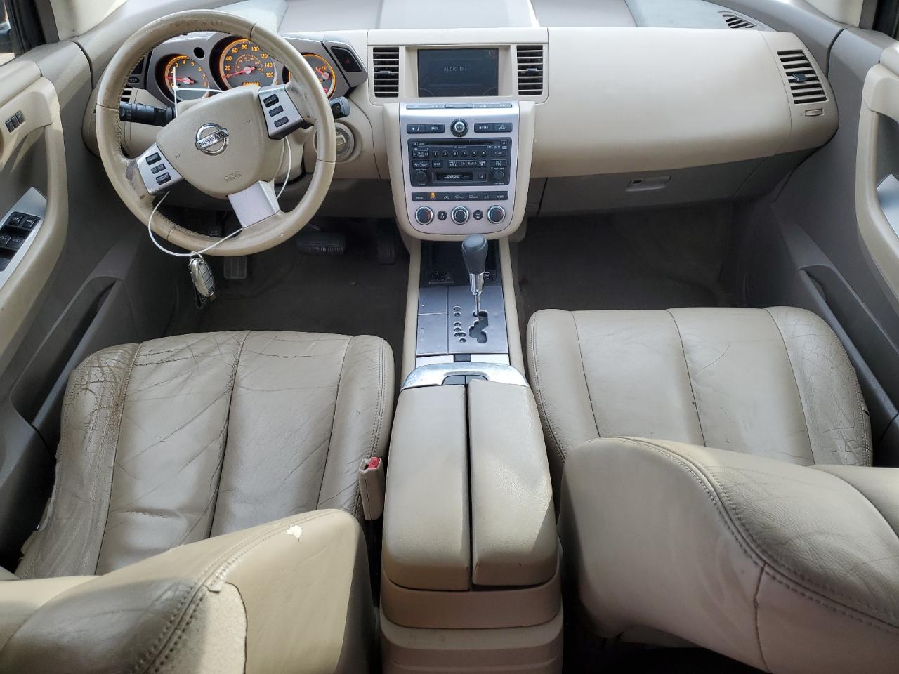 2006 Nissan Murano Sl VIN: JN8AZ08T06W403379 Lot: 91516895