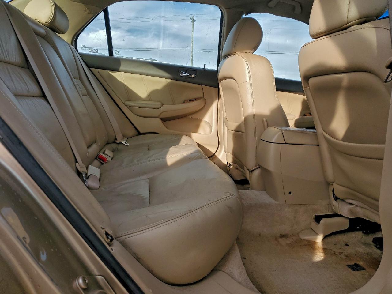 2005 Honda Accord Ex VIN: 1HGCM66525A076197 Lot: 93853185