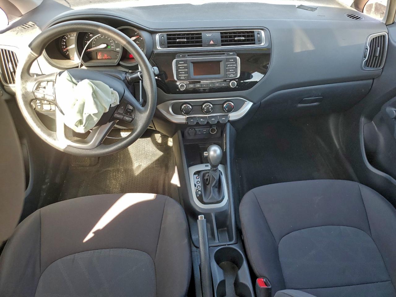 2016 Kia Rio Lx VIN: KNADM4A39G6596803 Lot: 92996105