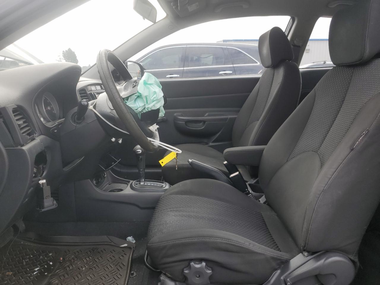 2010 Hyundai Accent Blue VIN: KMHCM3AC8AU180992 Lot: 93298205