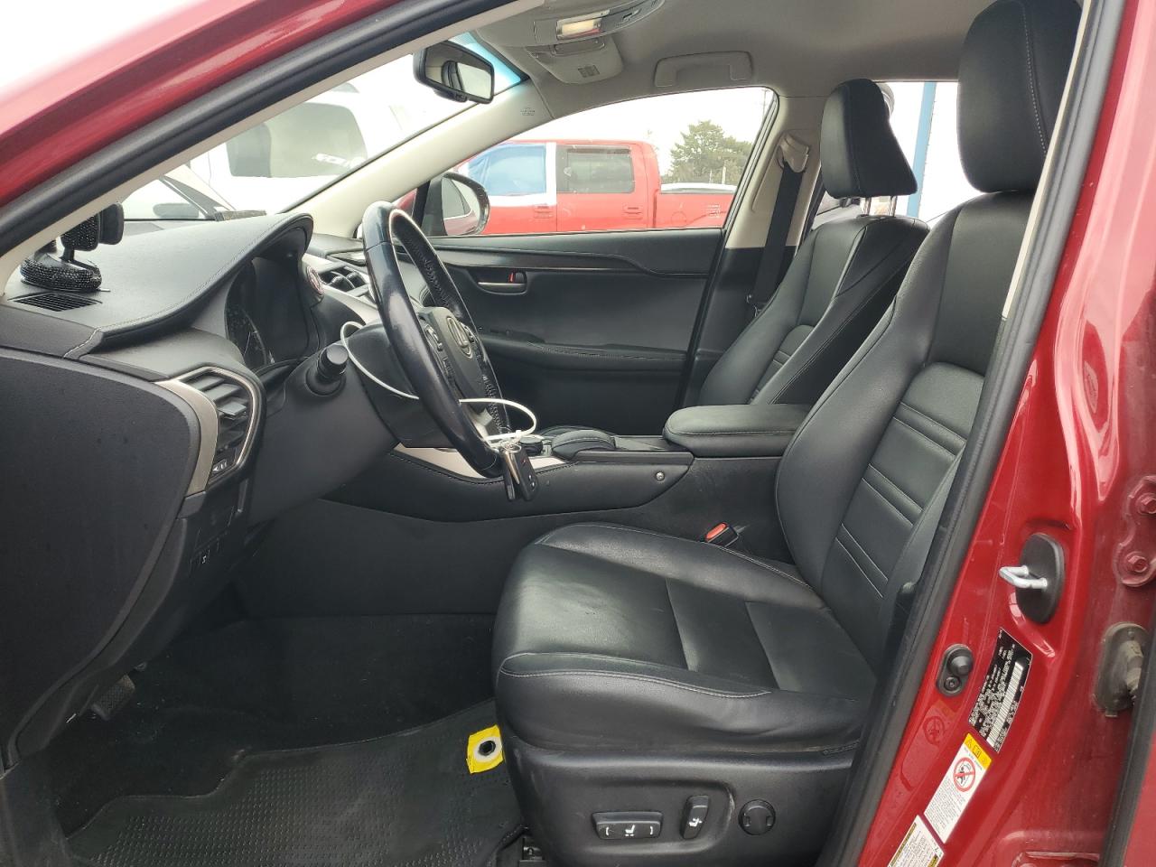 2015 Lexus Nx 200T VIN: JTJBARBZ9F2014236 Lot: 91370365