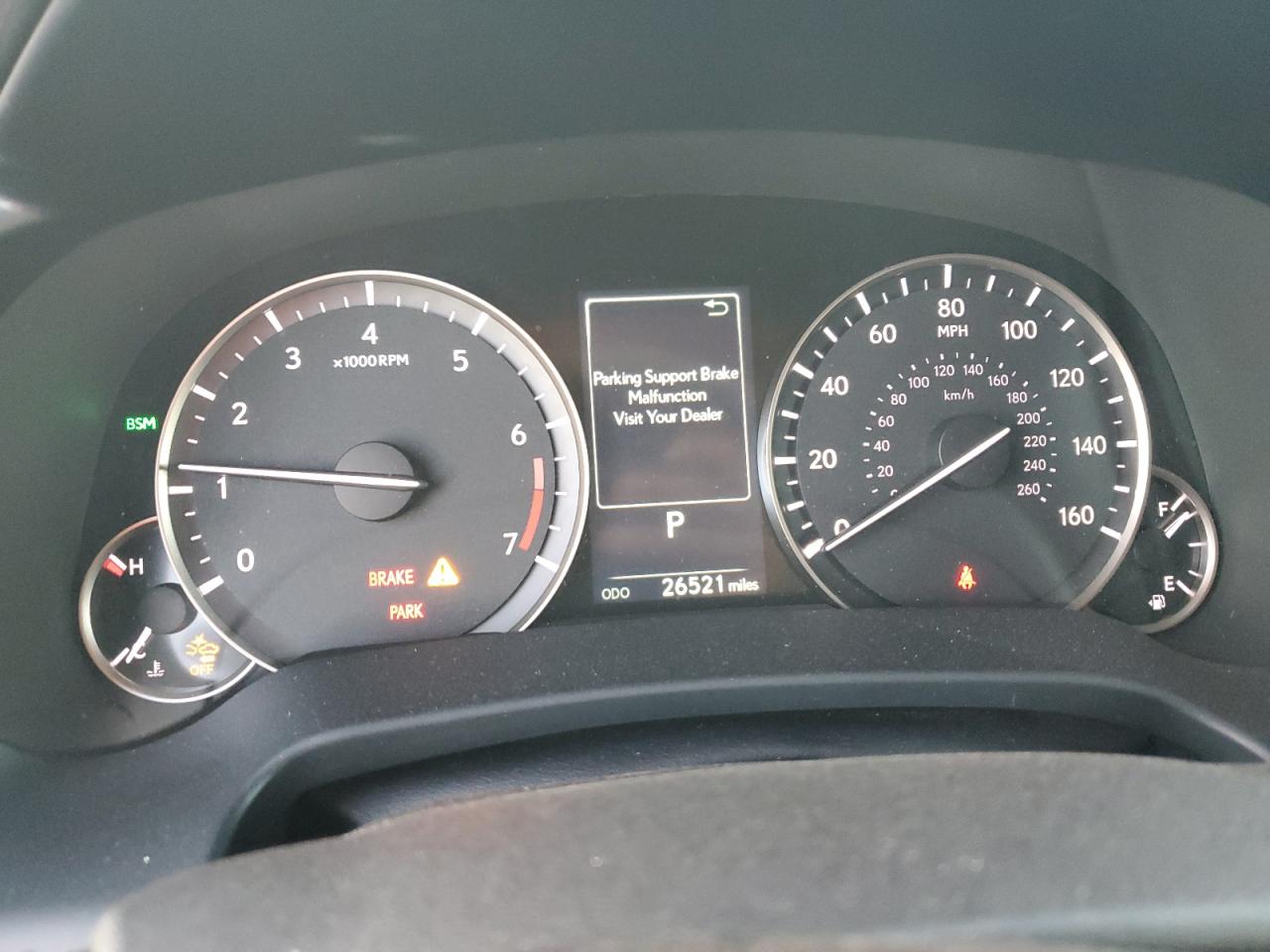 2021 Lexus Rx 350 VIN: 2T2HZMDA7MC288125 Lot: 92173575