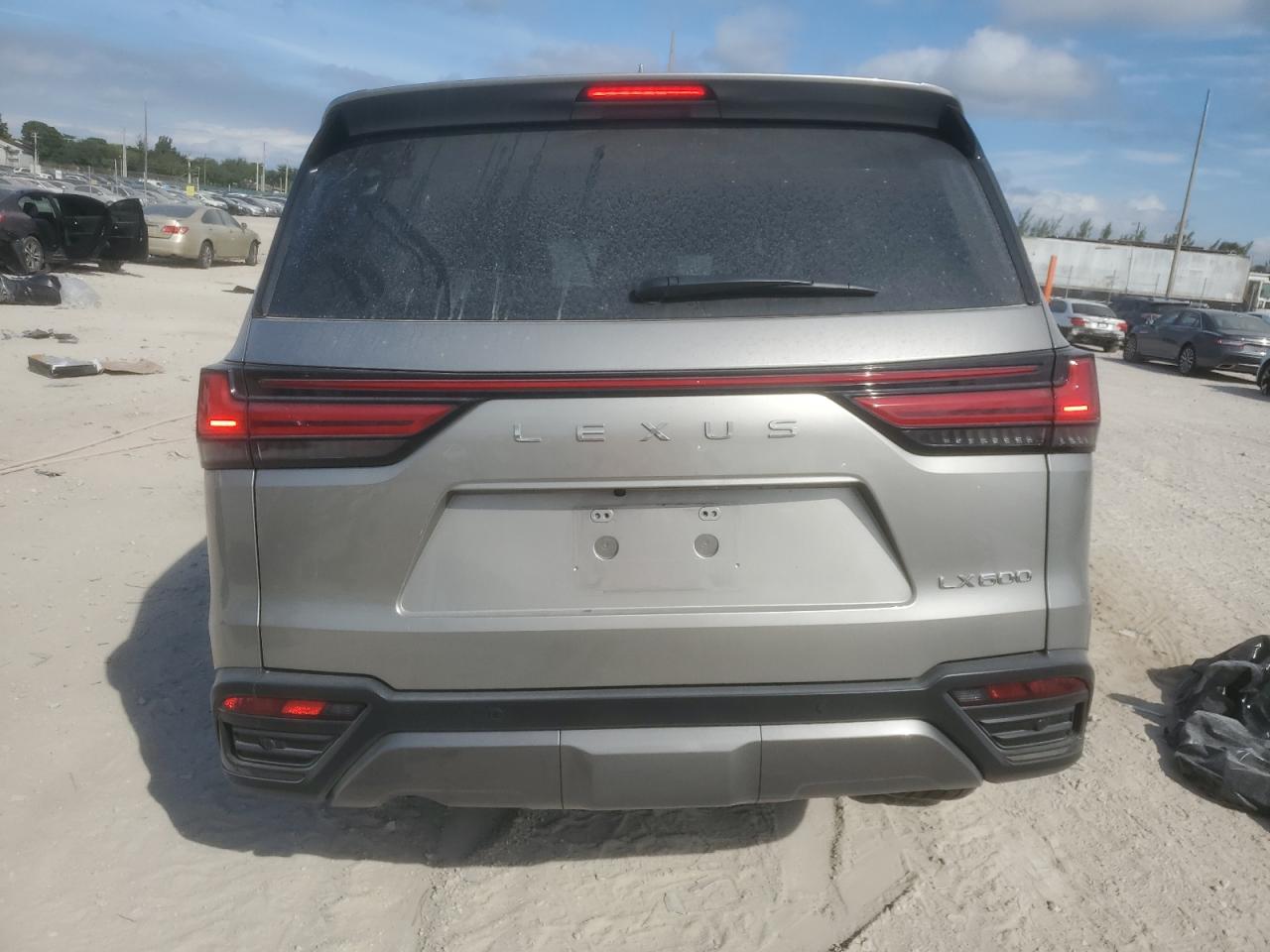 2023 Lexus Lx 600 Base VIN: JTJAB7CXXP4038741 Lot: 91990985