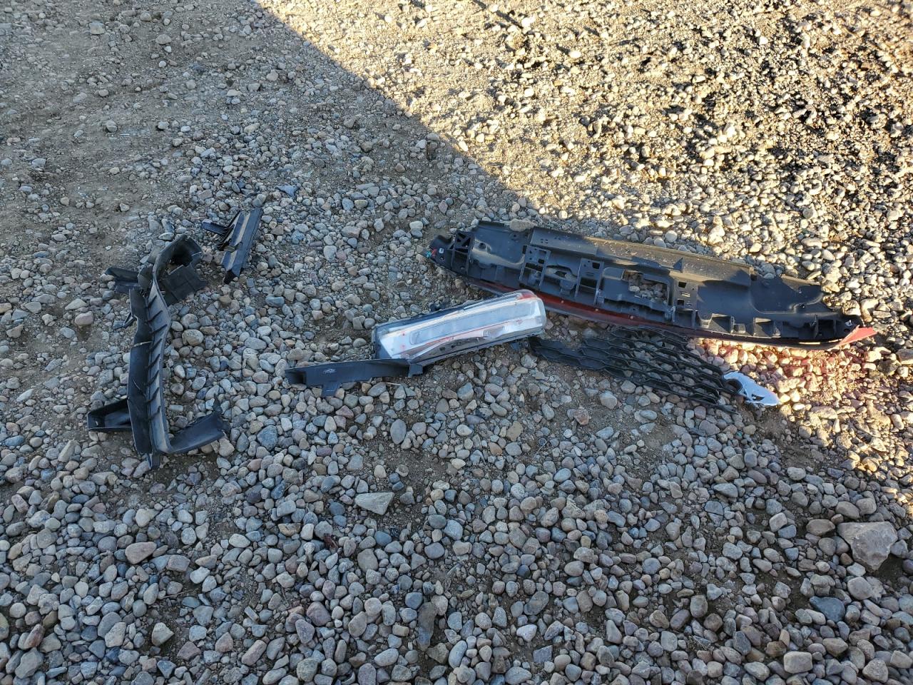 2022 Ford Mustang VIN: 1FATP8UH3N5119569 Lot: 92271425