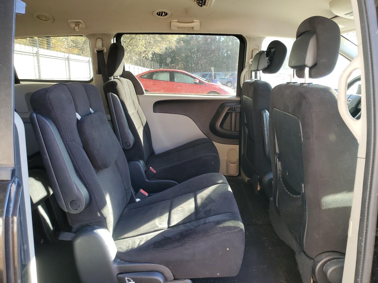 2012 Dodge Grand Caravan Sxt VIN: 2C4RDGCG4CR358371 Lot: 92433525