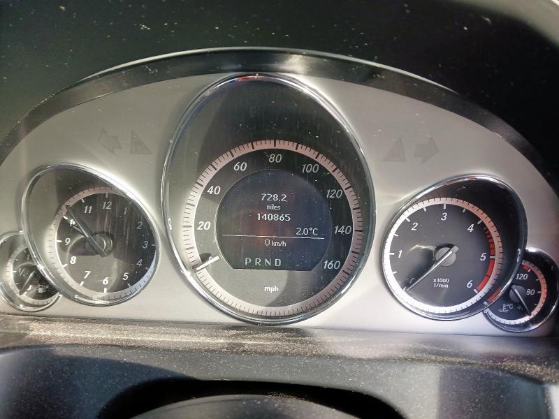 2011 MERCEDES-BENZ E CLASS E250 CDI BLUEEFFICIENCY SPORT 2DR TIP AUTO