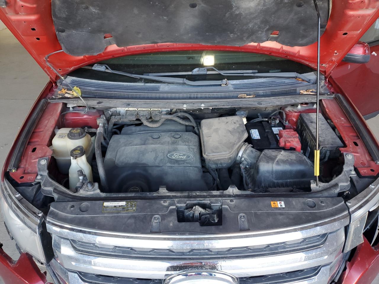 2013 Ford Edge Sel VIN: 2FMDK4JC1DBB87437 Lot: 92799345