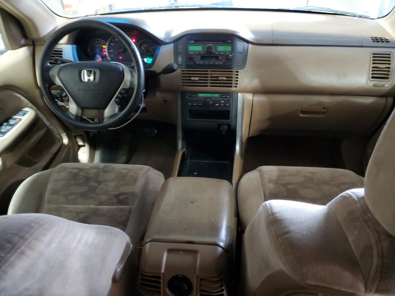 2004 Honda Pilot Ex VIN: 2HKYF18454H623041 Lot: 93285385