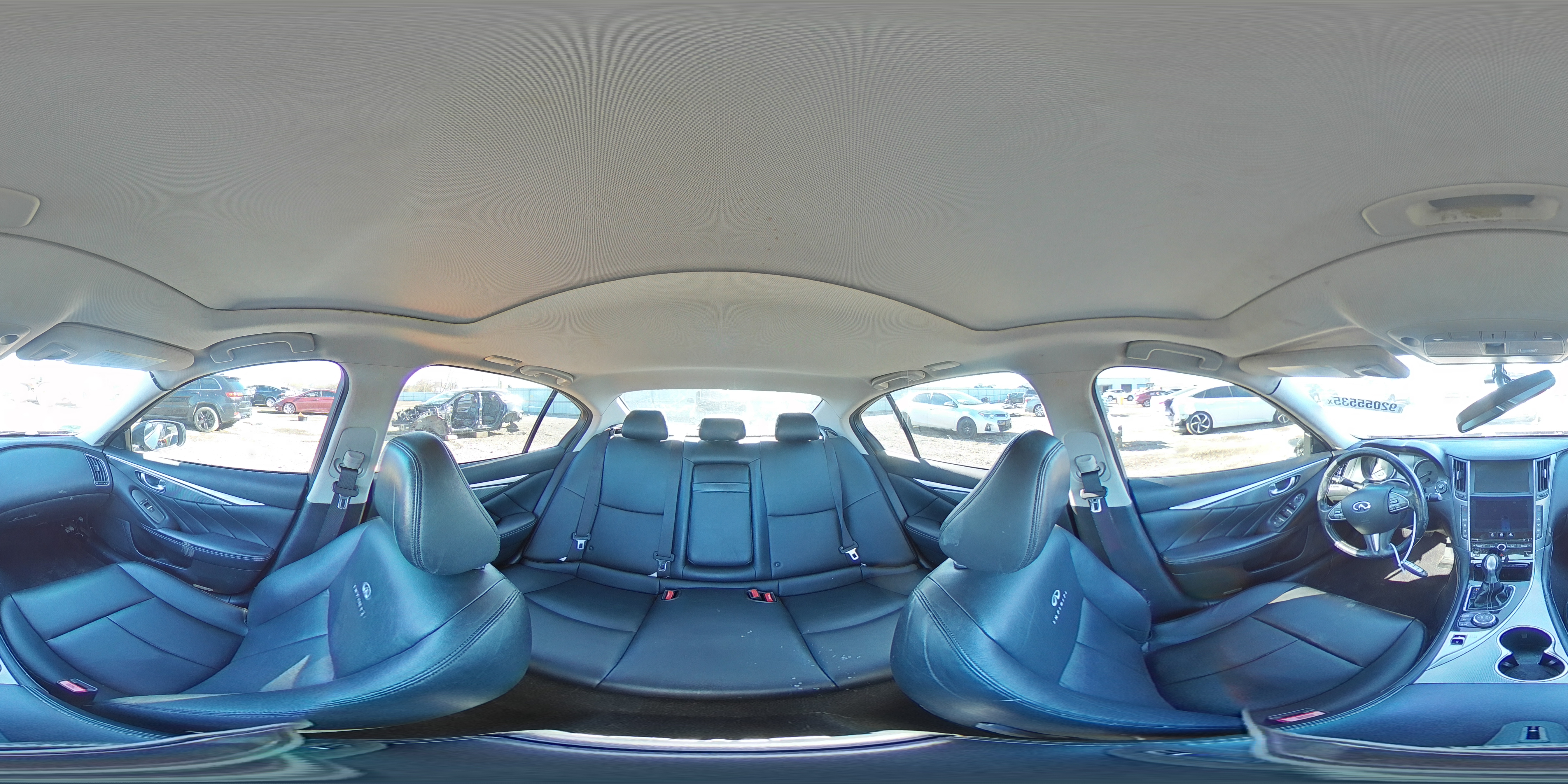 2014 Infiniti Q50 Base VIN: JN1BV7ARXEM697017 Lot: 92055535