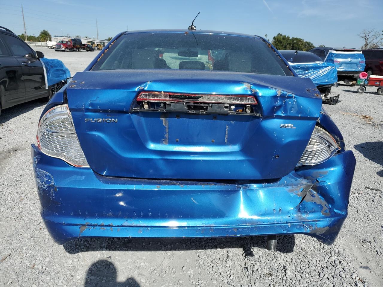 2011 Ford Fusion Sel VIN: 3FAHP0JA2BR176823 Lot: 92266505