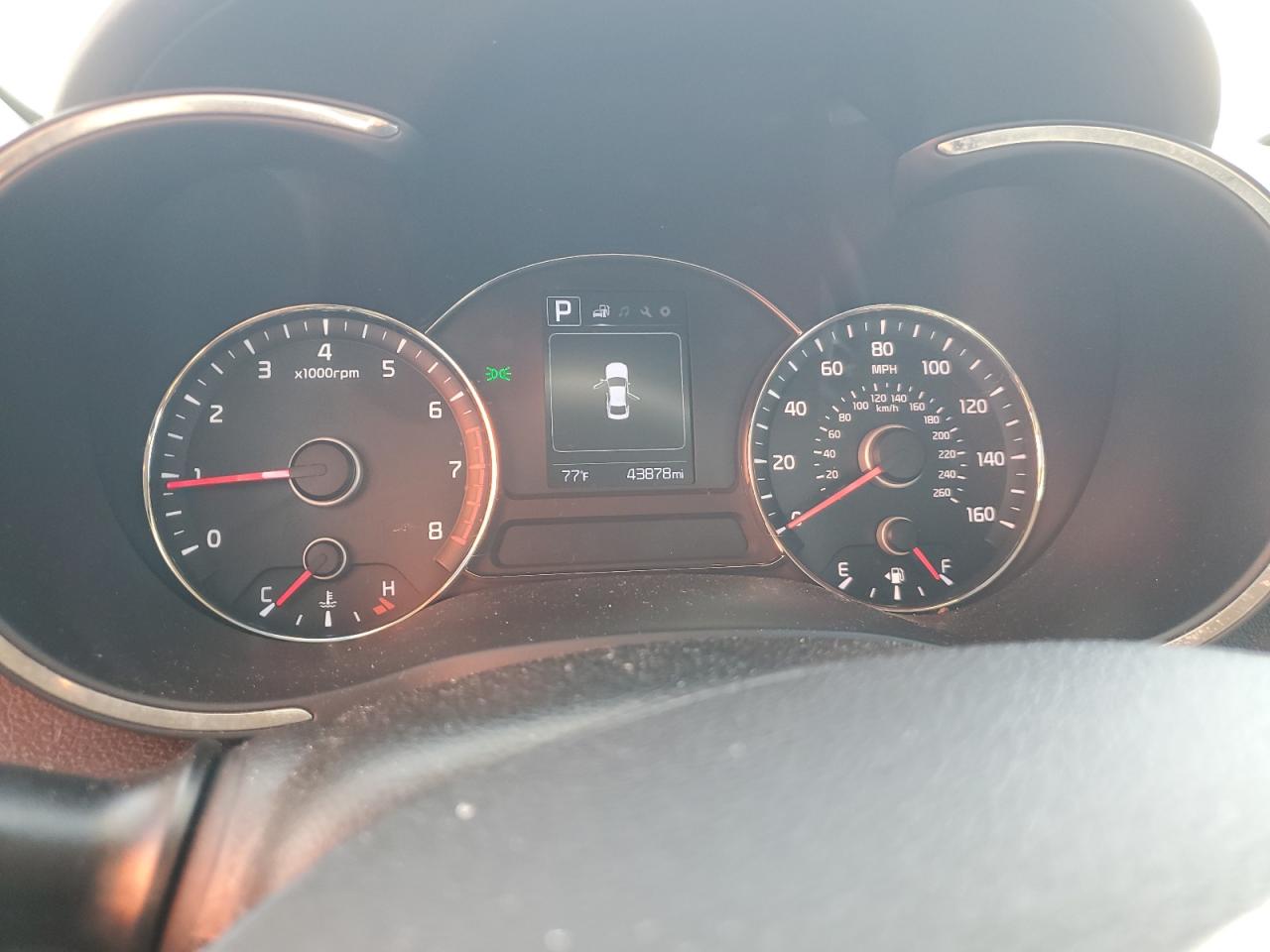 2017 Kia Forte Lx VIN: 3KPFL4A74HE047510 Lot: 92062015