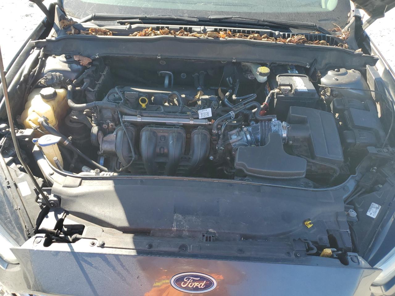 2016 Ford Fusion Se VIN: 1FA6P0H71G5118469 Lot: 93140465