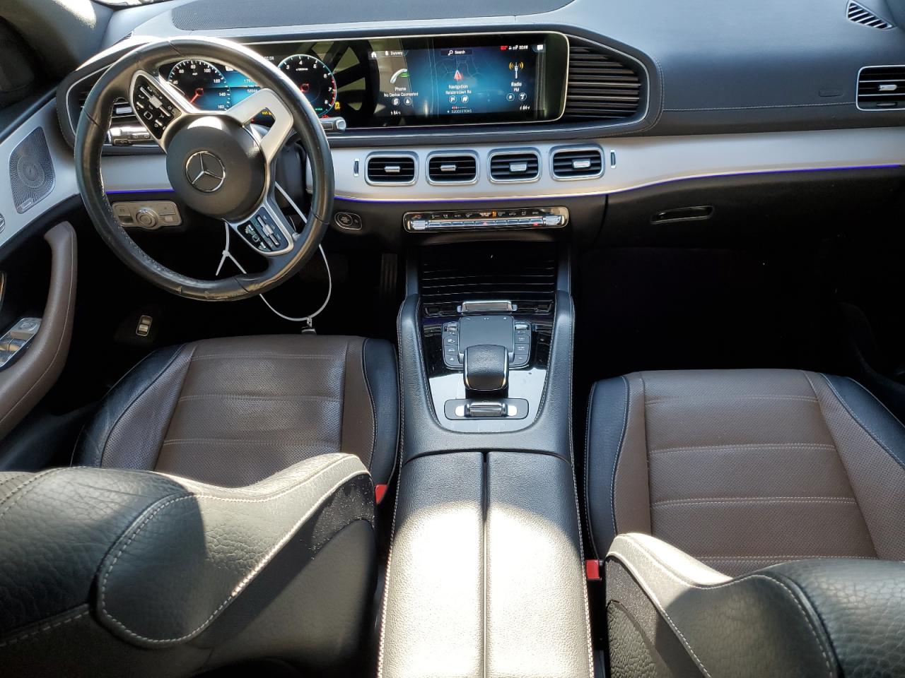 2021 Mercedes-Benz Gls 450 4Matic VIN: 4JGFF5KE9MA315373 Lot: 92217325