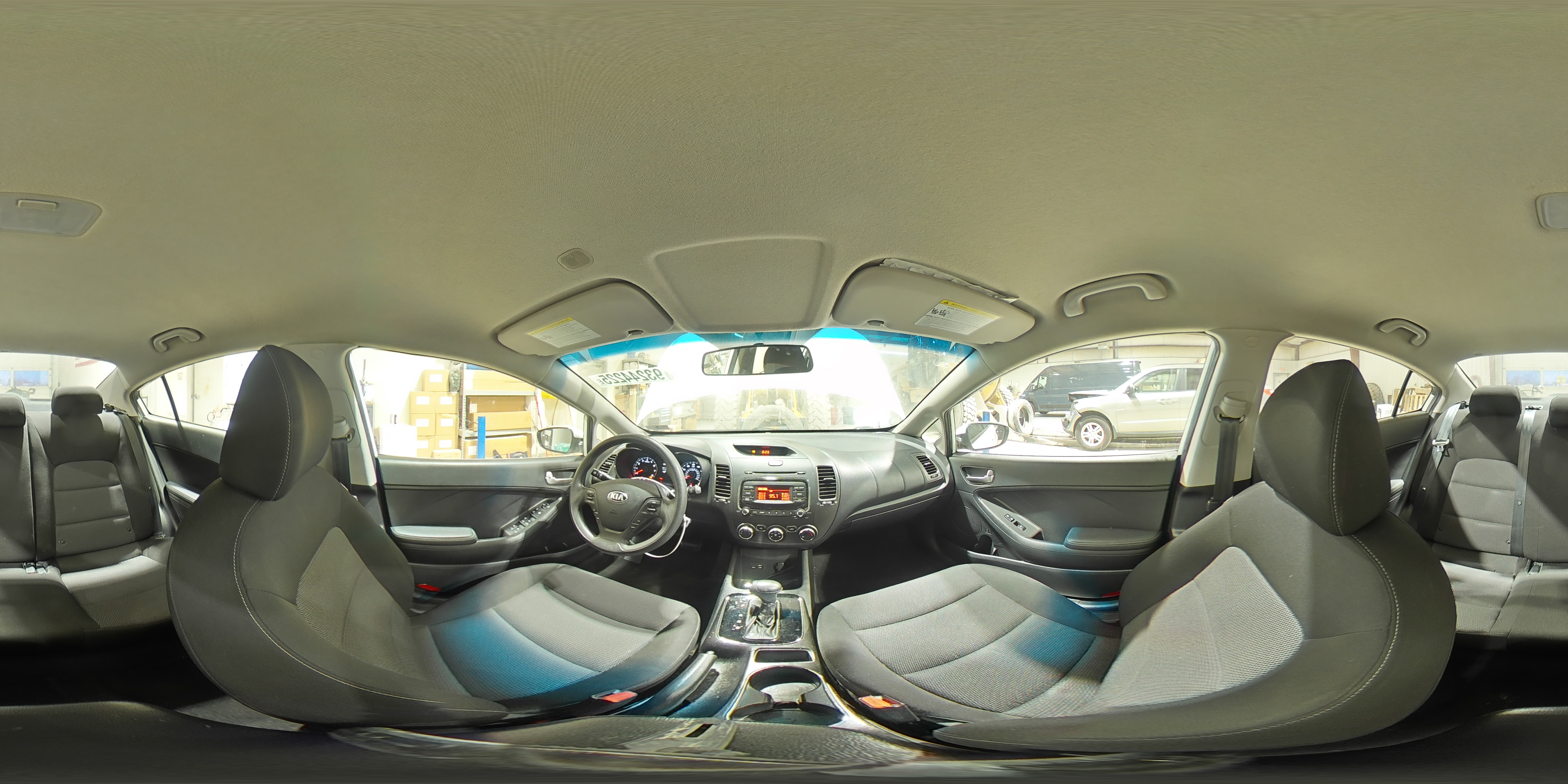 2017 Kia Forte Lx VIN: 3KPFK4A74HE013800 Lot: 93244225