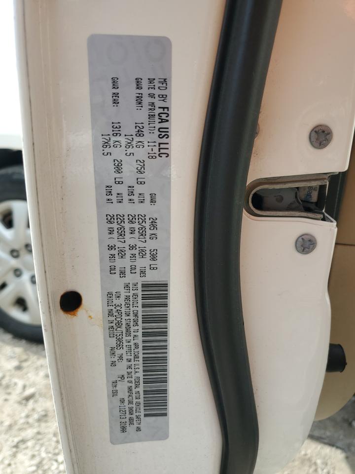 2018 Dodge Journey Se VIN: 3C4PDCABXJT530565 Lot: 92593105