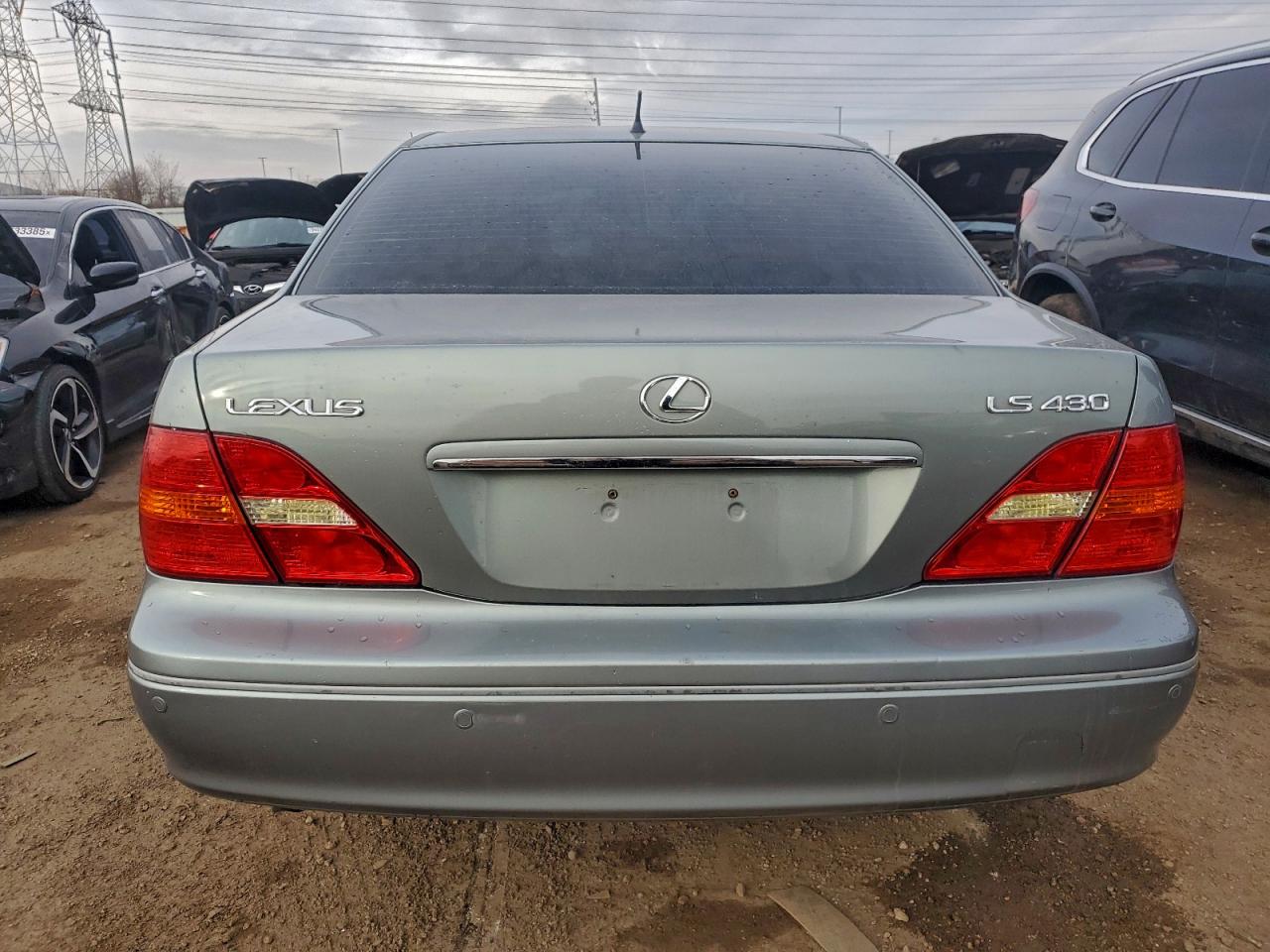 2002 Lexus Ls 430 VIN: JTHBN30F920085325 Lot: 93938635