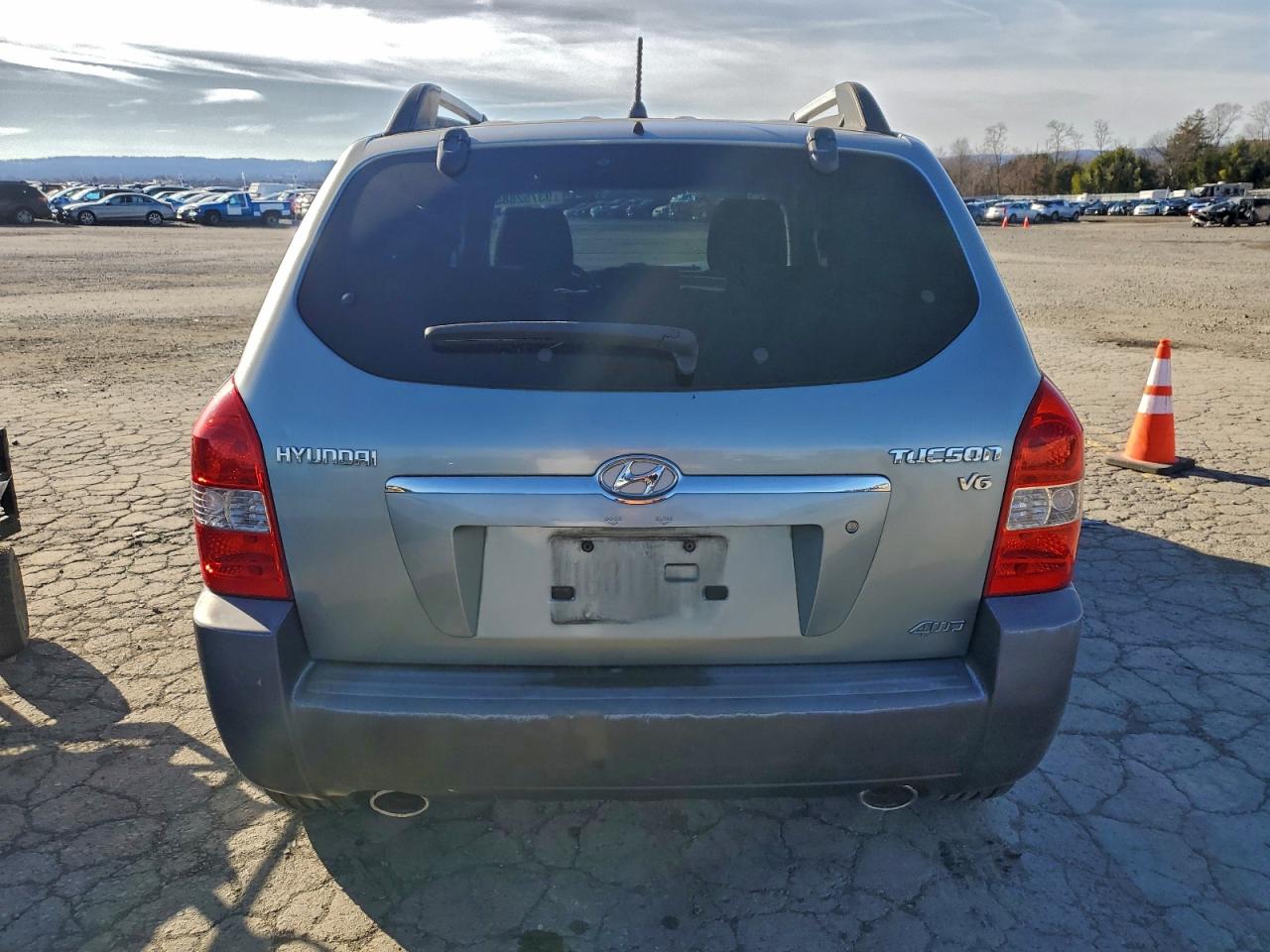2008 Hyundai Tucson Se VIN: KM8JN72DX8U736443 Lot: 93752885