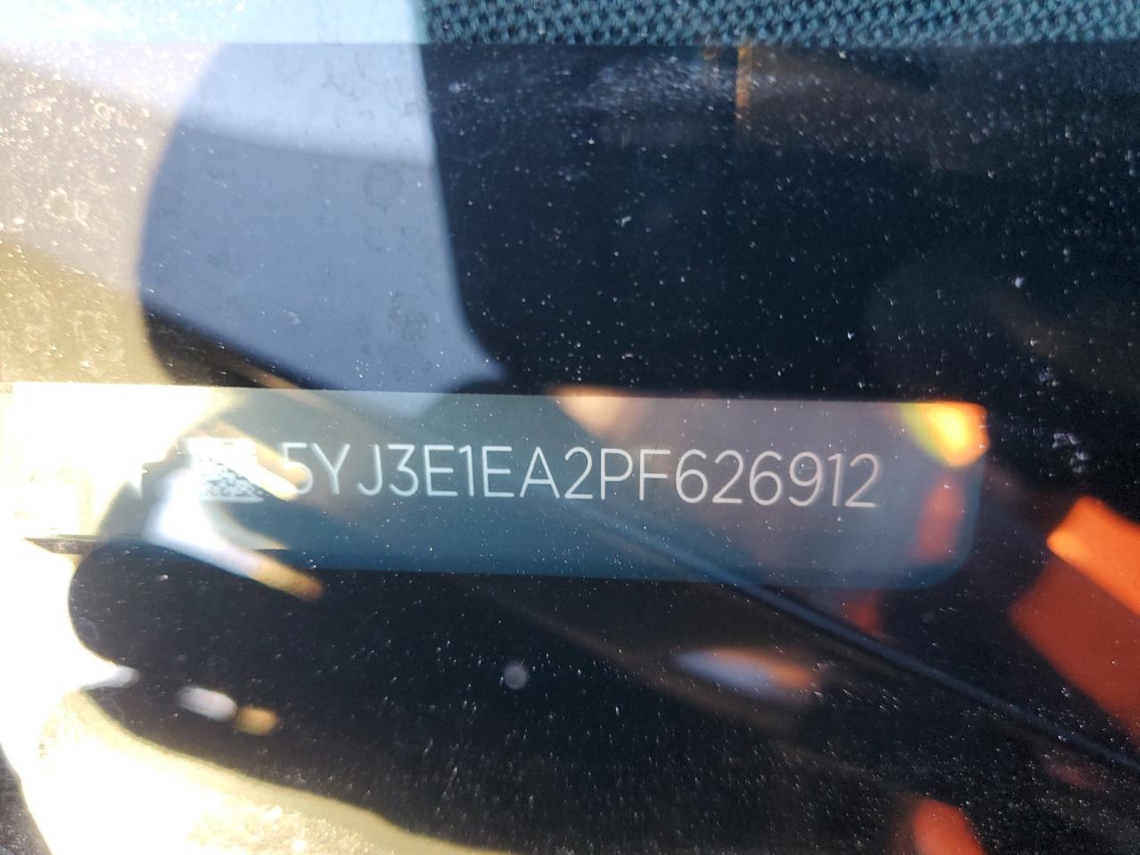 2023 Tesla Model 3 VIN: 5YJ3E1EA2PF626912 Lot: 91901345