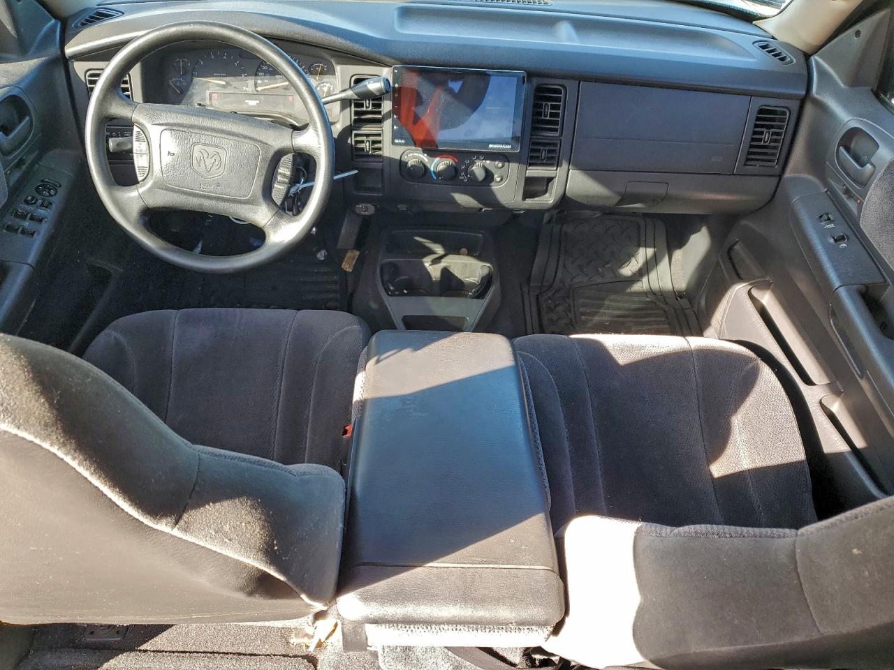 2001 Dodge Dakota Quad VIN: 1B7GL2AN21S101090 Lot: 94741025