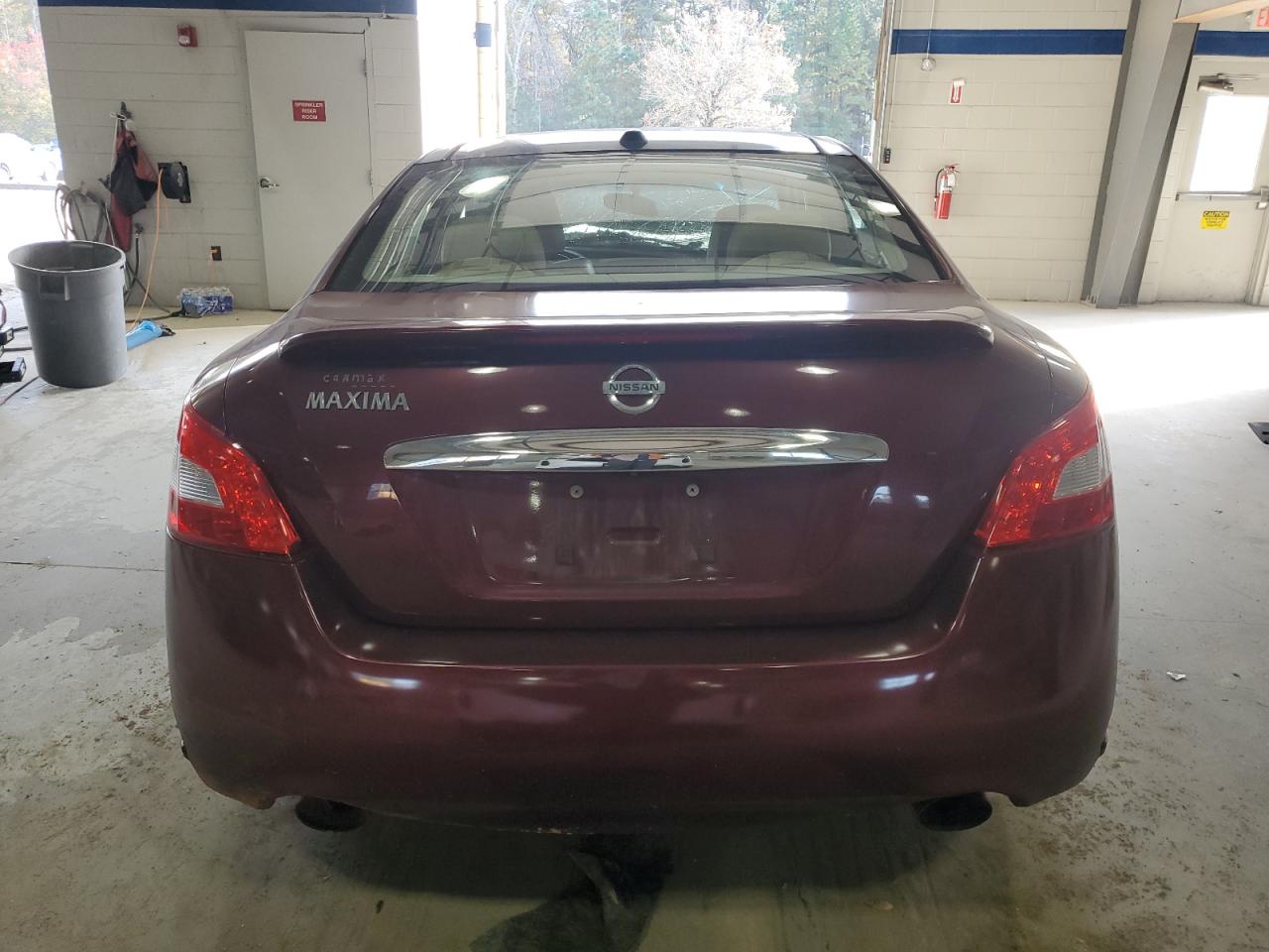 2010 Nissan Maxima S VIN: 1N4AA5AP8AC875052 Lot: 91628435