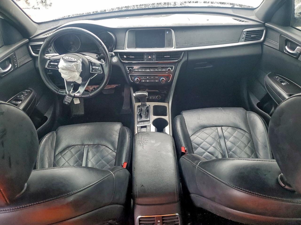 2019 Kia Optima Sxl VIN: 5XXGV4L26KG304598 Lot: 93711395