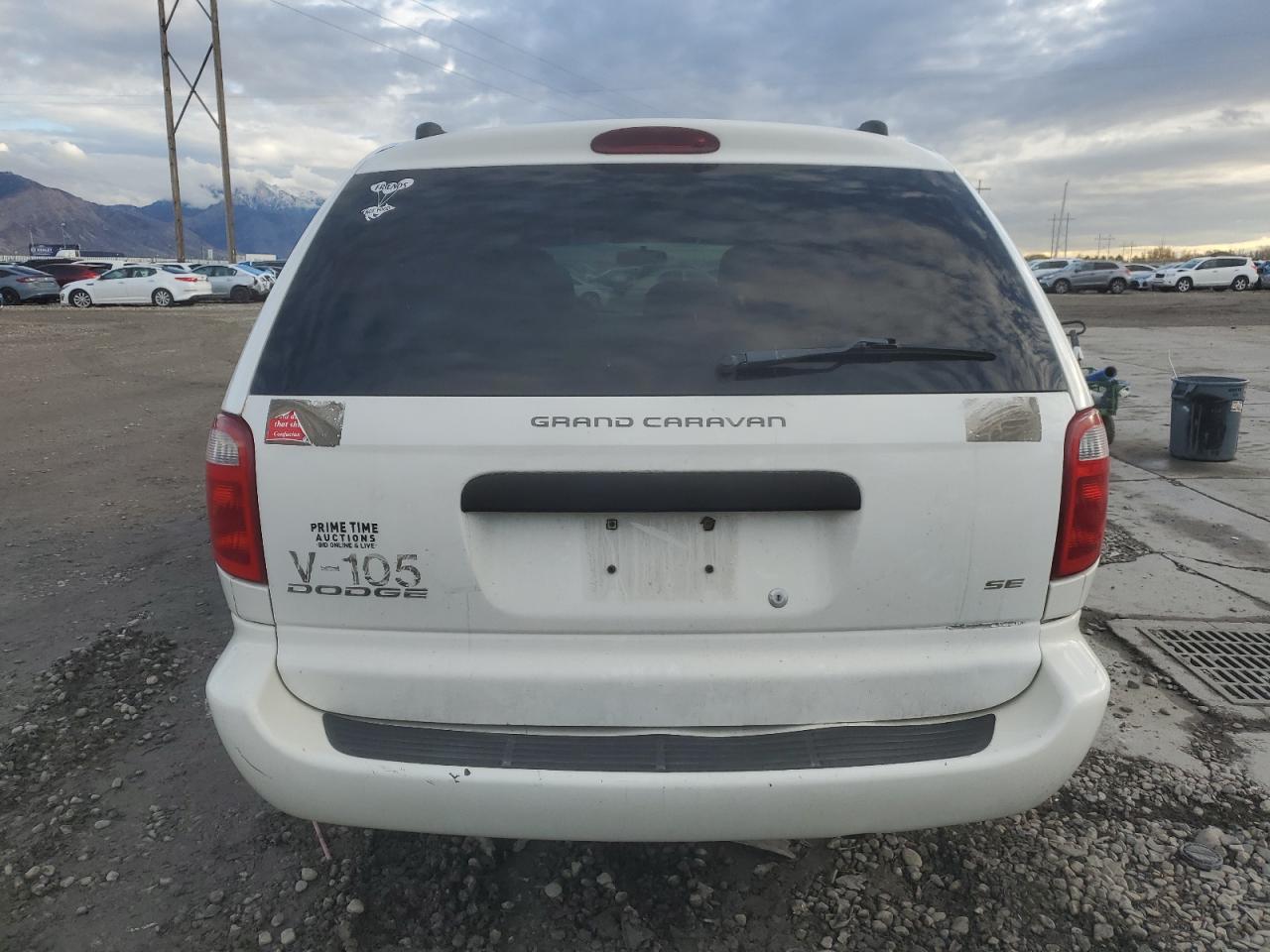 2003 Dodge Grand Caravan Se VIN: 1D8GP24343B185559 Lot: 93719605