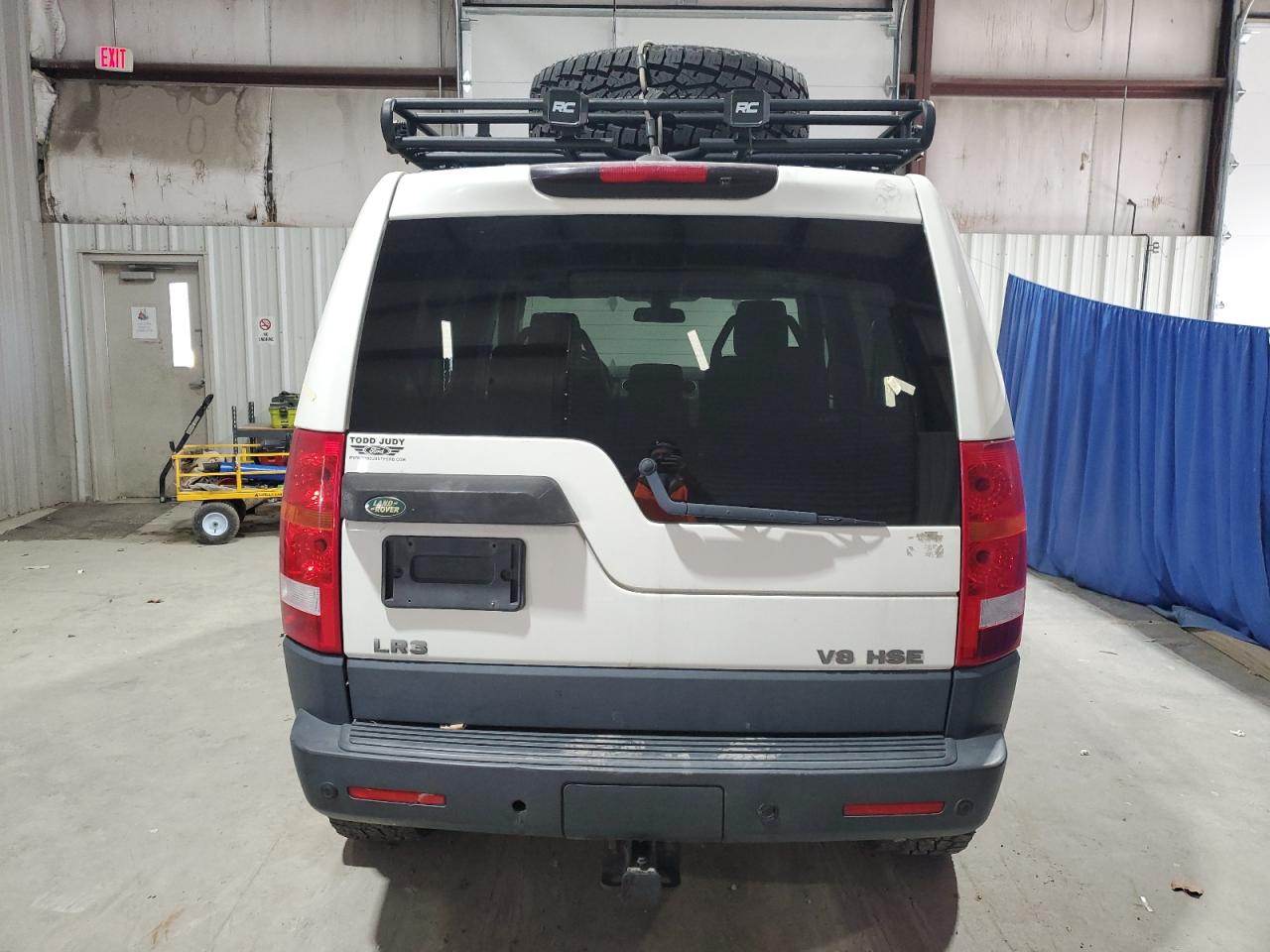 2007 Land Rover Lr3 Hse VIN: SALAG25497A428279 Lot: 93017345