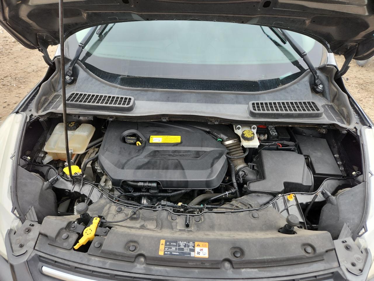 2016 Ford Escape Se VIN: 1FMCU9GX4GUC13797 Lot: 93848915