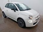 2016 FIAT 500 1.2 POP 3DR for sale at Copart WESTBURY