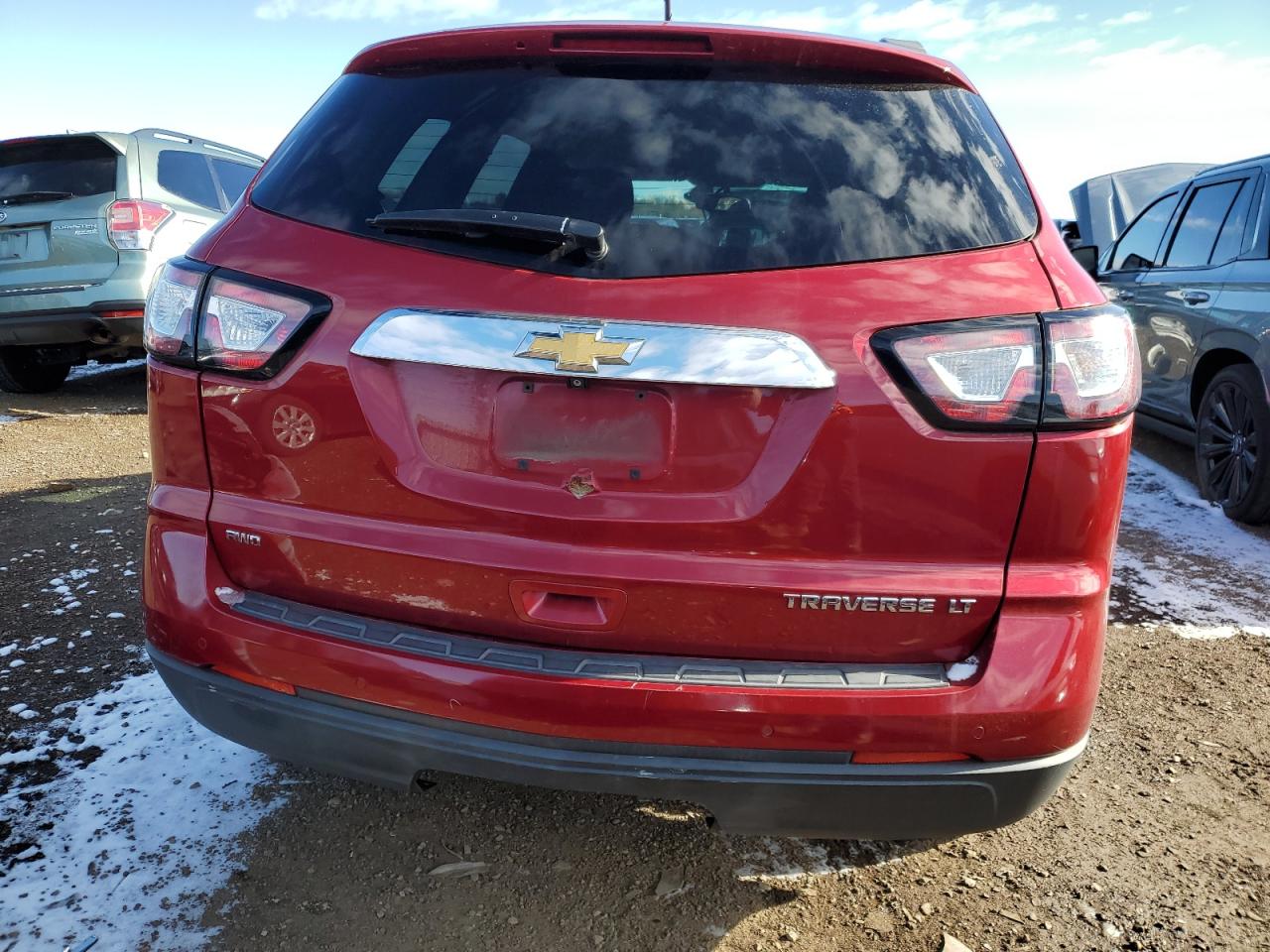 2013 Chevrolet Traverse Lt VIN: 1GNKVGKD6DJ198688 Lot: 91398465
