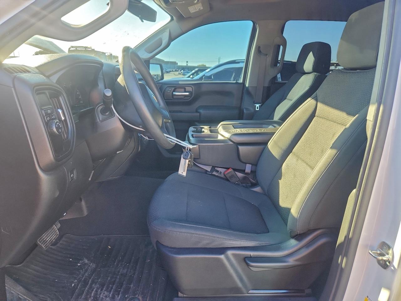 2021 Chevrolet Silverado C1500 Custom VIN: 1GCPWBEH1MZ150675 Lot: 94495645