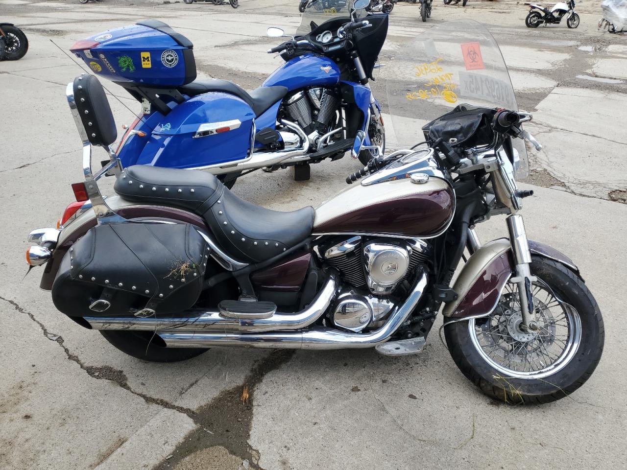 2012 Kawasaki Vn900 D