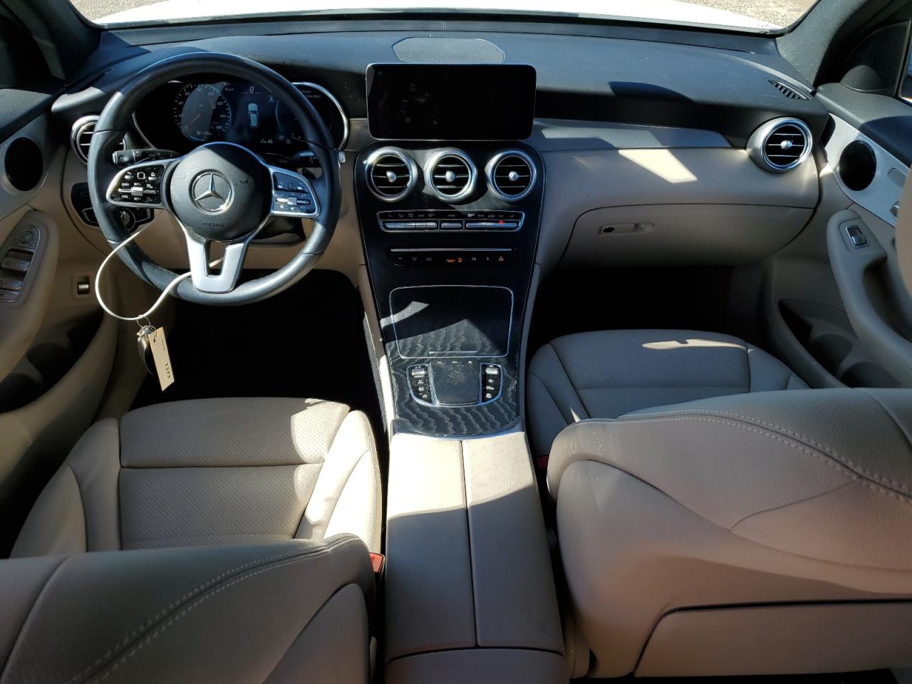 2021 Mercedes-Benz Glc 300 VIN: W1N0G8DB1MV320984 Lot: 91215145